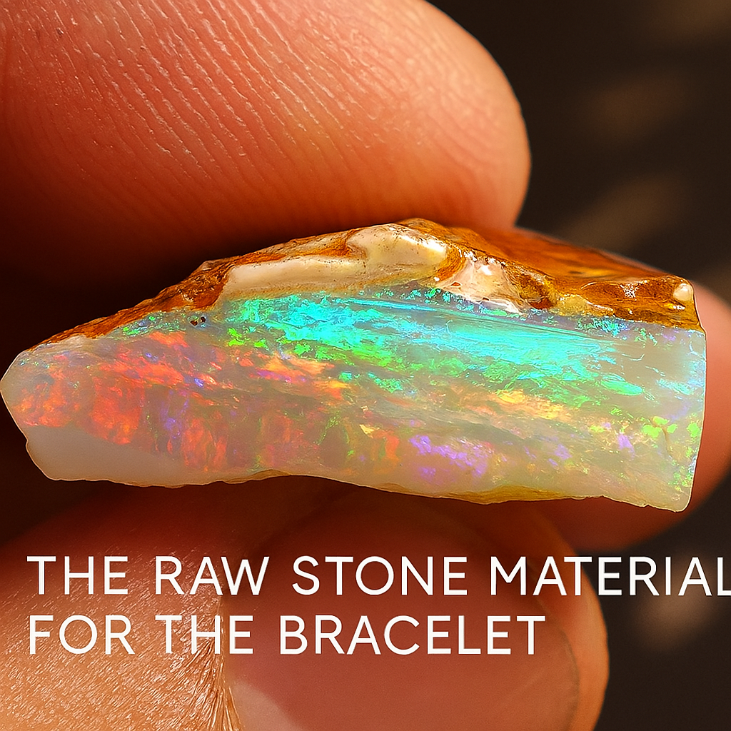 Natural Opal Stone Bracelet for Women – Adjustable Fine Jewelry